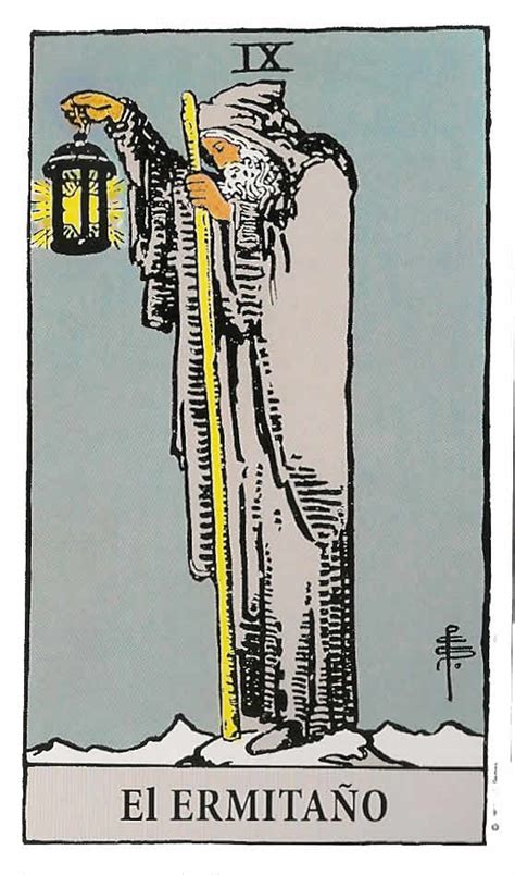 el ermitaño tarot amor|Significado de El Ermitaño